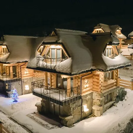 Osada Biala Woda Jaworki Apartment Szczawnica