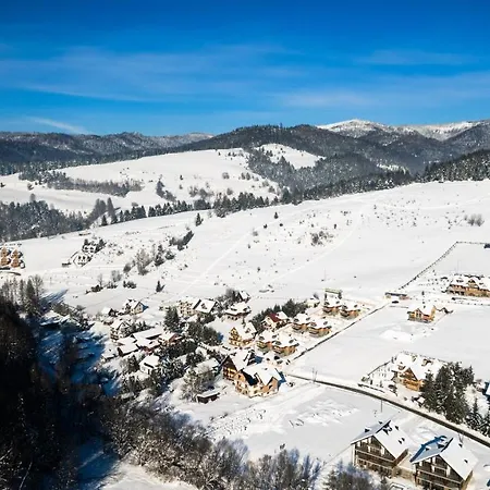 Osada Biala Woda Jaworki Szczawnica