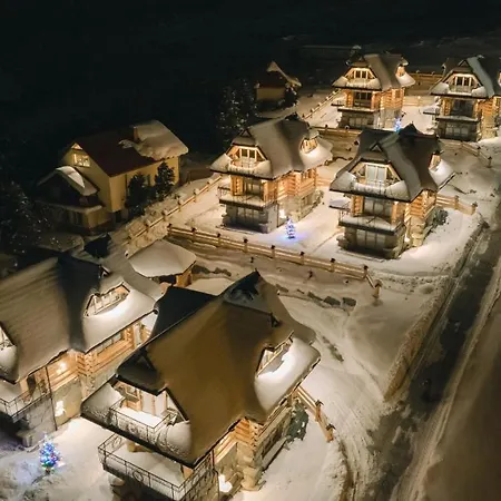 Osada Biala Woda Jaworki Apartament Szczawnica