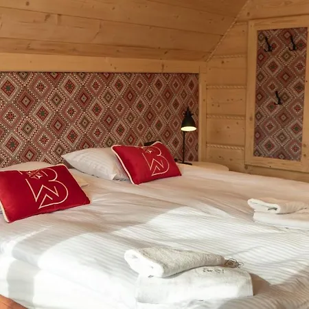 Osada Biala Woda Jaworki Szczawnica