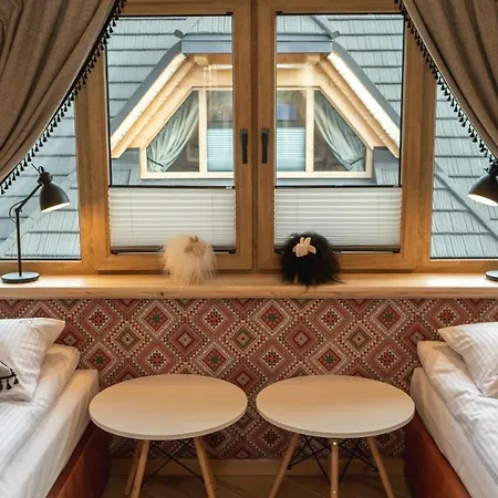 Osada Biala Woda Jaworki Szczawnica